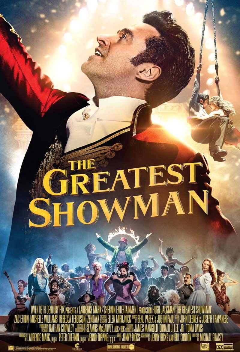 The Greatest Showman poster