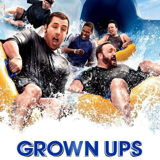 Grown Ups poster